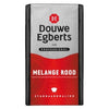 Douwe Egberts -  Koffie  snelfilter melange rood 250gr