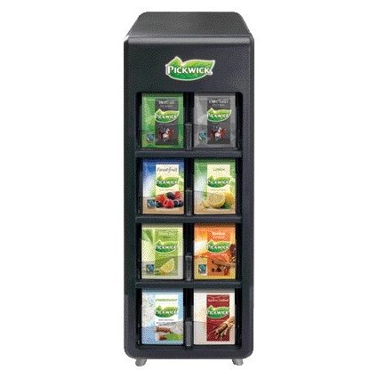 Pickwick - Teespender mit 8 Fächern