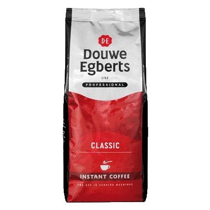 Douwe Egberts - Café instantané classique 300gr | 10 pièces