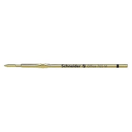 Schneider - Recharge stylo bille 765 moyen noir | 10 pièces