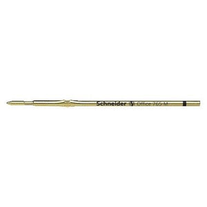 Schneider -  Balpenvulling 765 office m zwart | 10 stuks