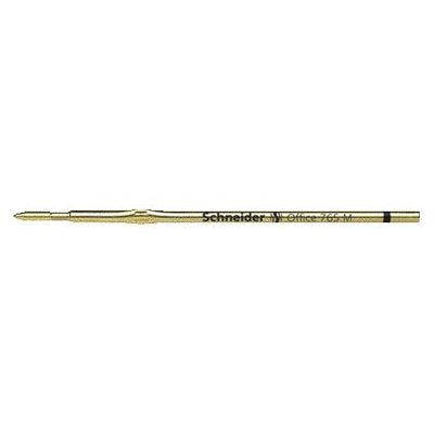 Schneider -  Balpenvulling 765 office m zwart | 10 stuks