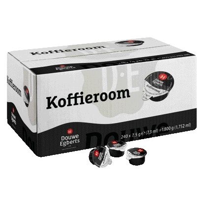 Douwe Egberts - Tasses à café et lait demi-crème 240x7.5gr