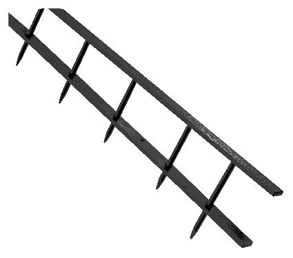 GBC – Surebind-Streifen 25 mm, 10 Pins, schwarz