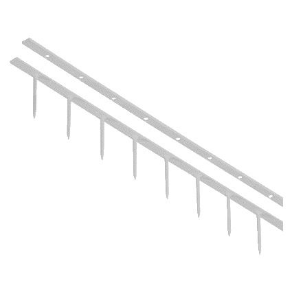 GBC - Bande Surebind 25mm 10pins gris