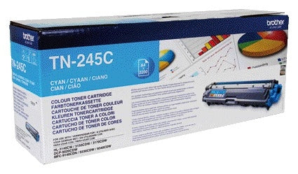 Brother - Toner TN-245C bleu