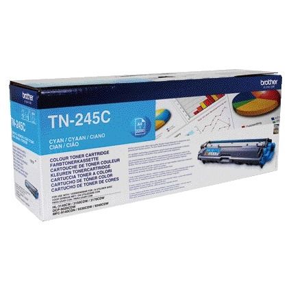 Brother - Toner TN-245C bleu