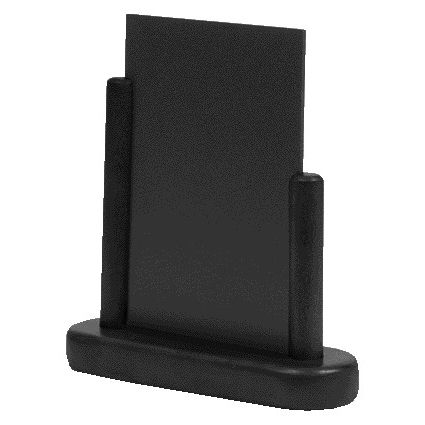 Securit - Tableau noir 170x160x50mm bois noir
