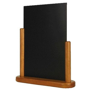 Securit - Tableau noir 323x270x71mm bois de teck