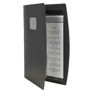 Securit - Rio Menü A4 1 x 2 Tüten schwarz