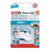Tesa - Klebestreifen Powerstrips® SMALL doppelseitig 1kg 14 Stück
