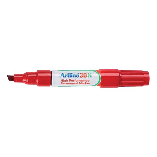 Artline - Permanent Marker 30n rot