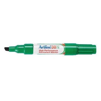 Artline -  Viltstift  30 schuin 2-5mm groen