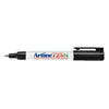Artline - Fineliner 725 rond fin noir | 12 pièces