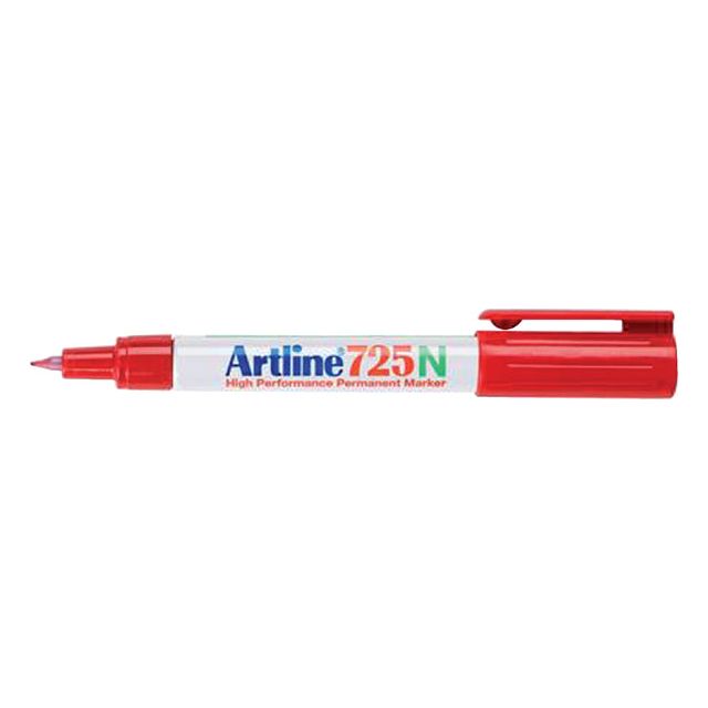 Artline - Dauermarker 725n rot