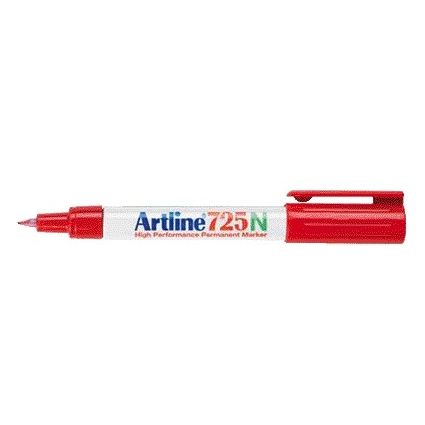 Artline - Fineliner 725 rond fin rouge