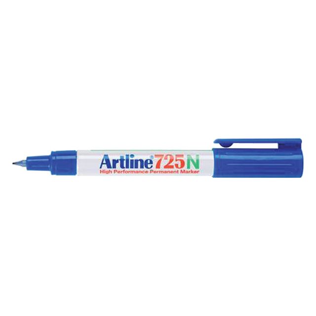 Artline - Fineliner  725 rond f blauw | 12 stuks