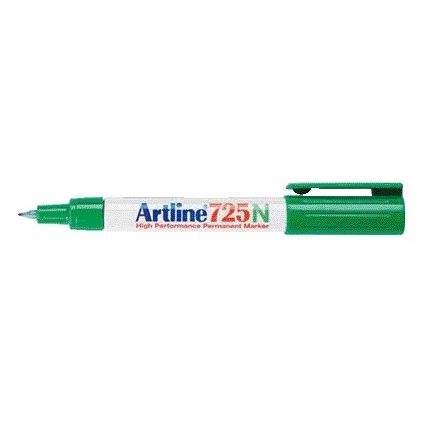 Artline -  Fineliner  725 rond f groen