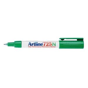 Artline -  Fineliner  725 rond f groen