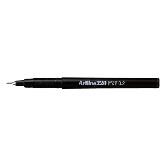 Artline - Fineliner Artline 220 autour de SF Blue