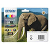 Epson - Cartouche d'encre 24XL T2438 noire + 5 couleurs