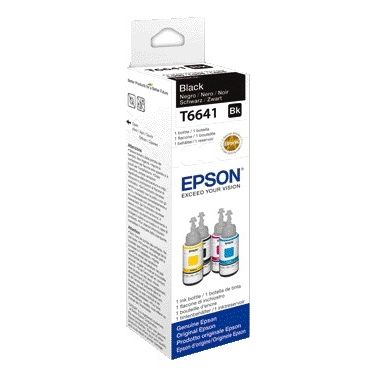 Epson - Nachfülltinte T6641 schwarz