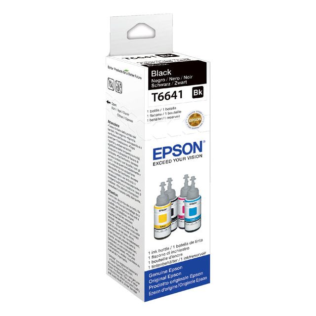 Epson - Navulinkt Epson T6641 Black | 30 pièces