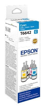 Epson - Recharge encre T6642 bleu