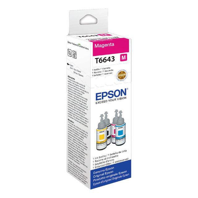 Epson - Navulinkt epson t6643 rood