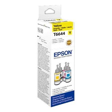 Epson -  664 Ecotank Yellow ink bottle (70ml)
