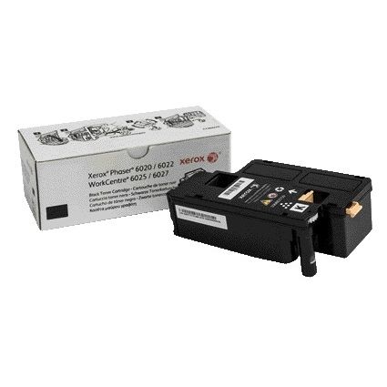 Xerox -  Phaser 6020/6022 WorkCentre 6025/6027 Standaardcapaciteit tonercartridge zwart (2.000 pagina's)