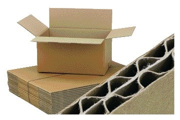 CleverPack - Versandkarton Doppelwellig 586x386x386mm braun Packung à 10 Stück