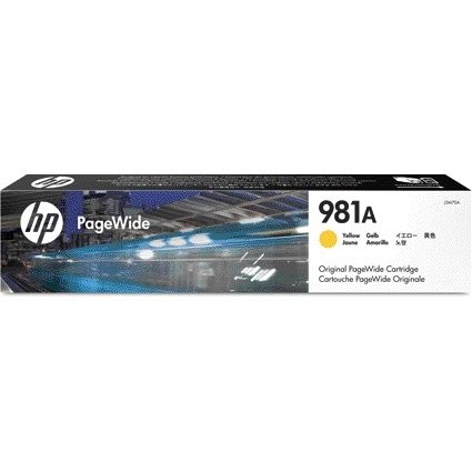 HP -  Inktcartridge  j3m70a 981a geel