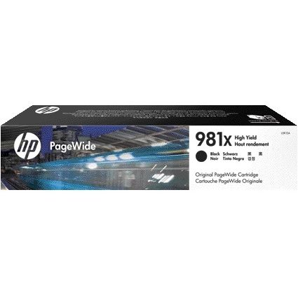 HP -  Inktcartridge  l0r12a 981x zwart