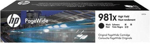 HP - Tintenpatrone l0r12a 981x schwarz