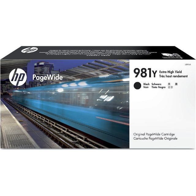 HP - Inktcartridge hp l0r16a 981y zwart