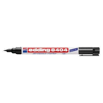 Edding - Feutre 8404 voyage spatial rond 0,75mm noir | 10 pièces