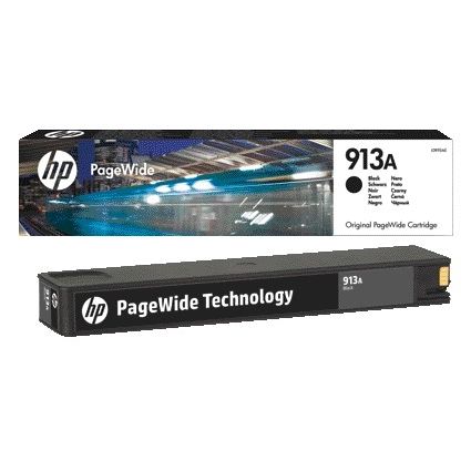 HP - Cartouche d'encre l0r95ae 913a noire