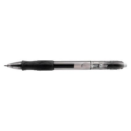 BIC -  Gelschrijver  gelocity m zwart