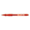 BIC -  Gelschrijver  gelocity m rood | 12 stuks