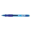 Bic -  Gelschrijver Gel-ocity medium blauw | 12 stuks