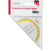 Quantore - Géotriangle 140mm transparent