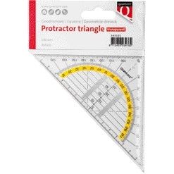 Quantore - Géotriangle 140mm transparent