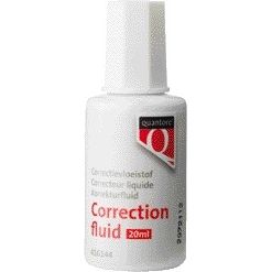 Quantore -  Correctievloeistof 20ml | 3 stuks