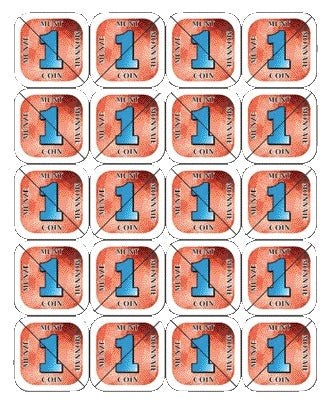 Combicraft - Pièces de rupture de consommation 200 pièces rouge