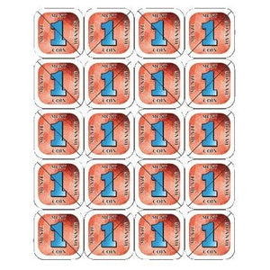 Combicraft - Pièces de rupture de consommation 200 pièces rouge
