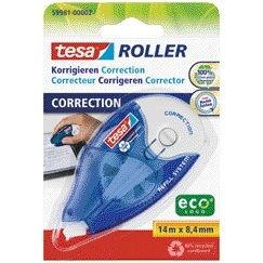 Tesa -  Correctiee ® ecoLogo® 8,4mmx14m navulbaar op blister