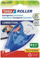 Tesa - Correctione ® ecoLogo® 8,4mmx14m rechargeable sur blister