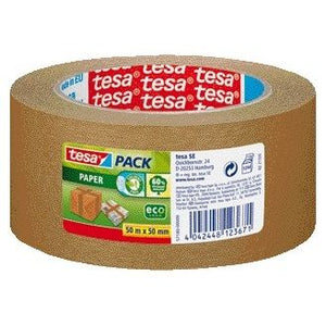 Tesa -  Verpake pack papier eco 50mm br