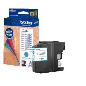 Brother - Cartouche d'encre LC-223C bleue